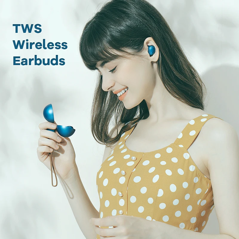 NILLKIN Lady True Беспроводные наушники с зарядным устройством микрофоном
