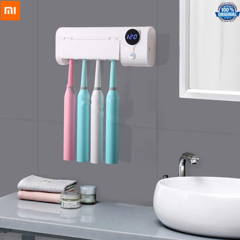 Xiaomi Youpin JJJ ультрафиолетовая зубная щетка стерилизация дезинфектор подходит для SO WHITE Oclean Dr Bei всех типов зубных щеток es