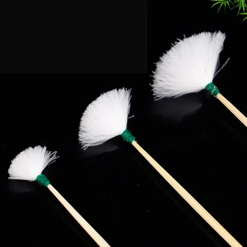 

10 шт., инструмент для удаления воска с гусиными перьями