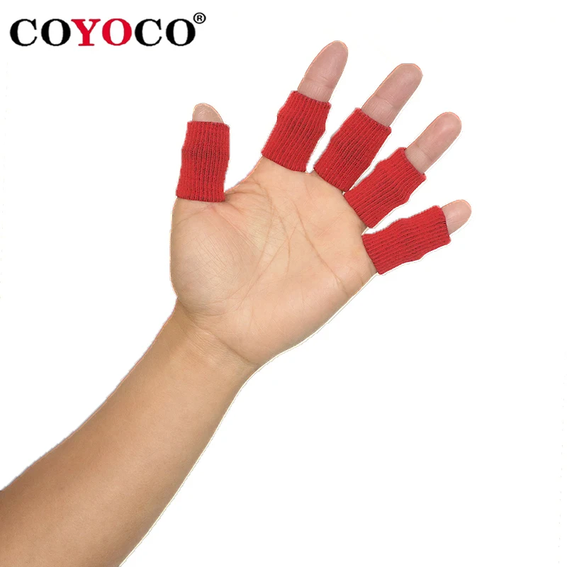 COYOCO фирменные подтяжки для суставов пальцев Защита волейбола 10 шт. эластичные