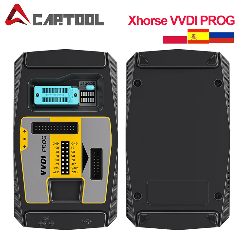 

New Xhorse VVDI Prog OBD2 Key Programmer V4.9.5 Auto Key Tool For BMW ISN Read Function obd2 diagnostics tool