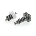 Складной комплект для зеркала заднего вида AZGIANT 2 шт.лот, 30 зубьев, пластиковая Шестерня для Hyundai Tucson Sonata SANTAFE Kia Carens K3 K5