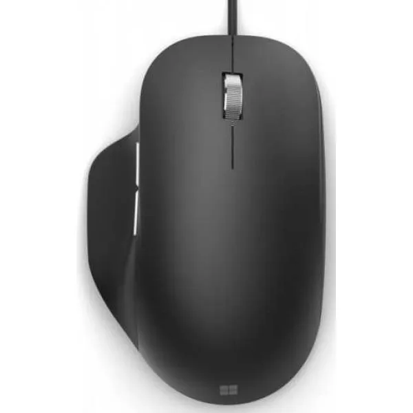Мышь microsoft lion rock ergonomic черный оптическая (1000dpi) usb (5but) | Компьютеры и офис