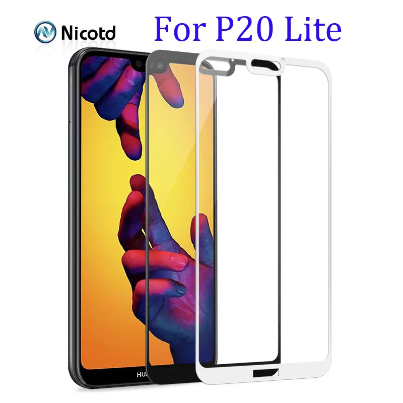 

9H Full Cover Protective Tempered Glass For Huawei P20 Lite NE-TL00, ANE-LX1,LX2,LX3, ANE-LX2J, ANE-AL00, ANE-L23, ANE-L22, L21