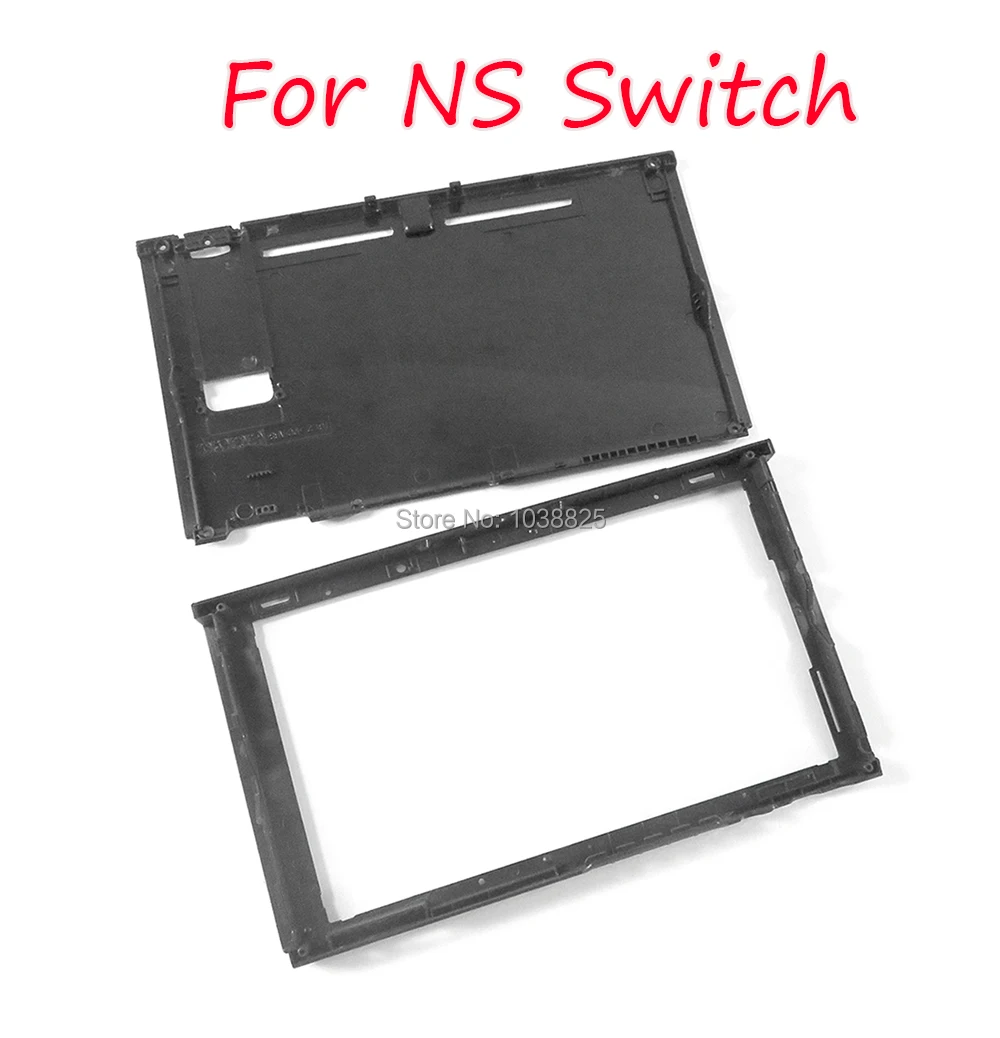 Оригинальный запасной черный Жесткий Корпус чехол часть для переключателя NS NX