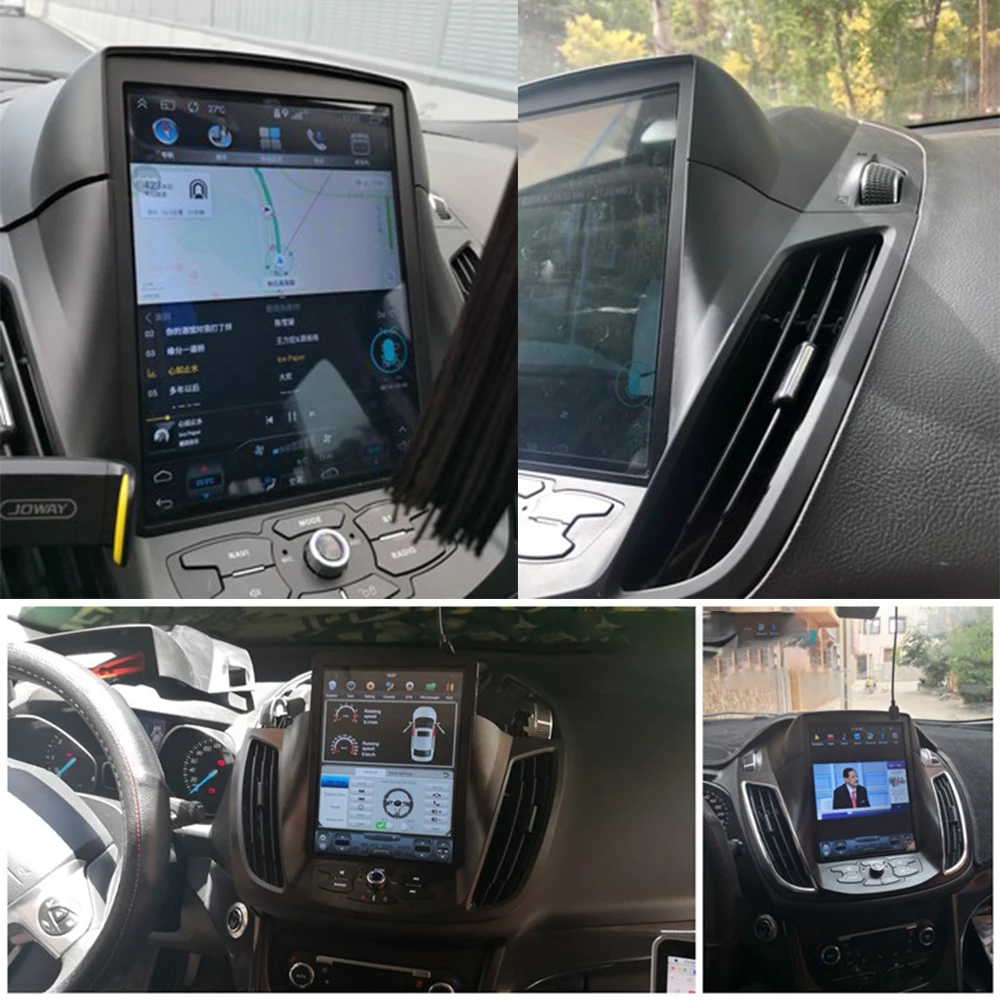 Автомобильный мультимедийный плеер ZJCGO стерео GPS радио навигация Android экран 10 4