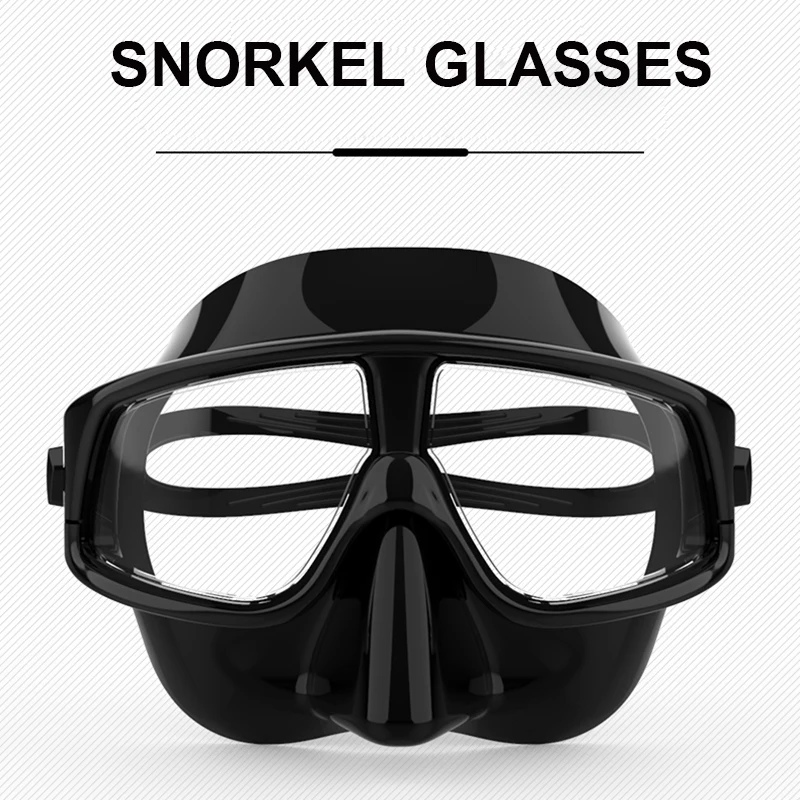 Whaleвзрослая маска для подводного плавания силиконовые очки ныряния подводное