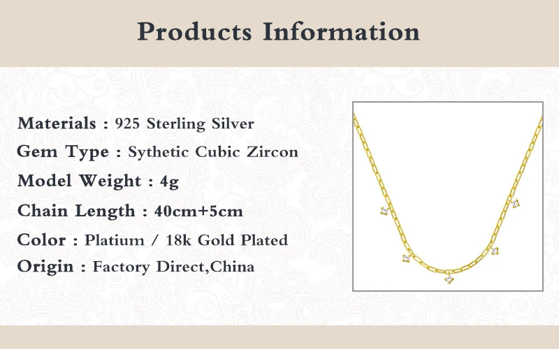 

Romad Silver 925 Jewelry Necklace For Women Snake-shape Pendant Necklaces Zircon Collier Femme Fine Jewelry Christmas Gift