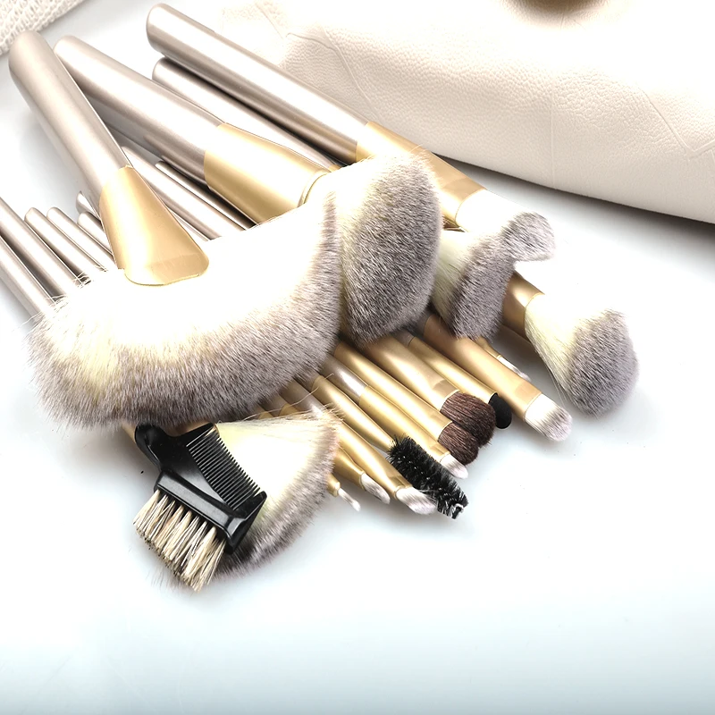 Высококачественные Профессиональные кисти для макияжа набор инструментов