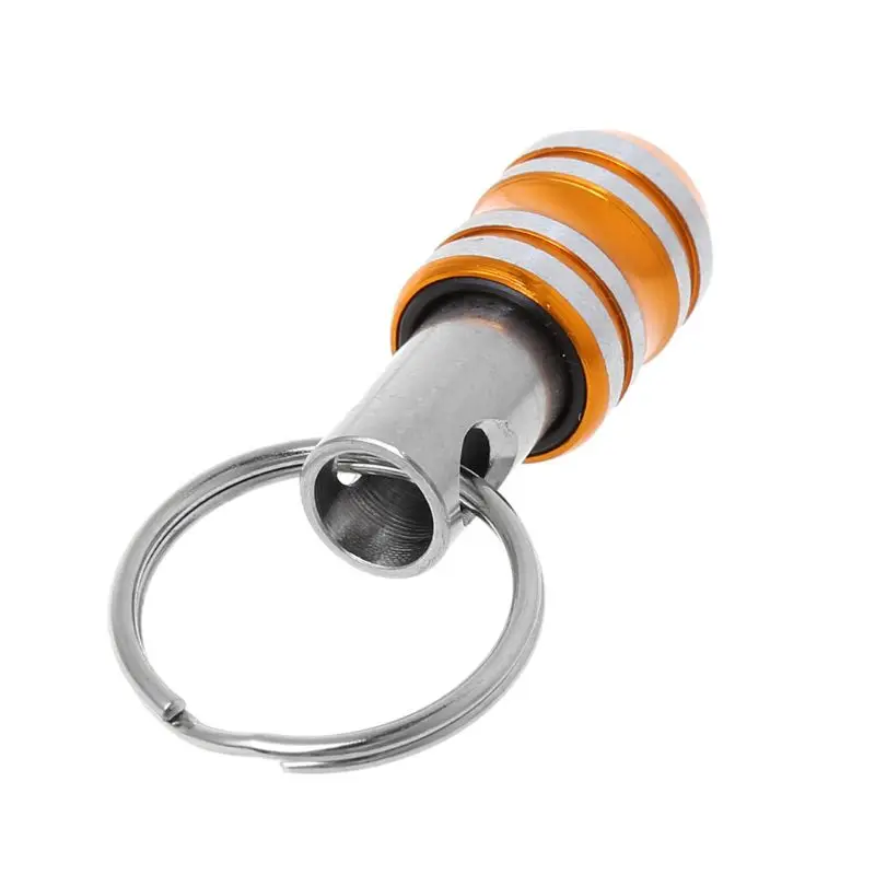 

1/4 Inch Hex Shank Screwdriver Bits Holder Extension Bar Drill Screw Adapter Quick Release Easy Change Keychain R9JC