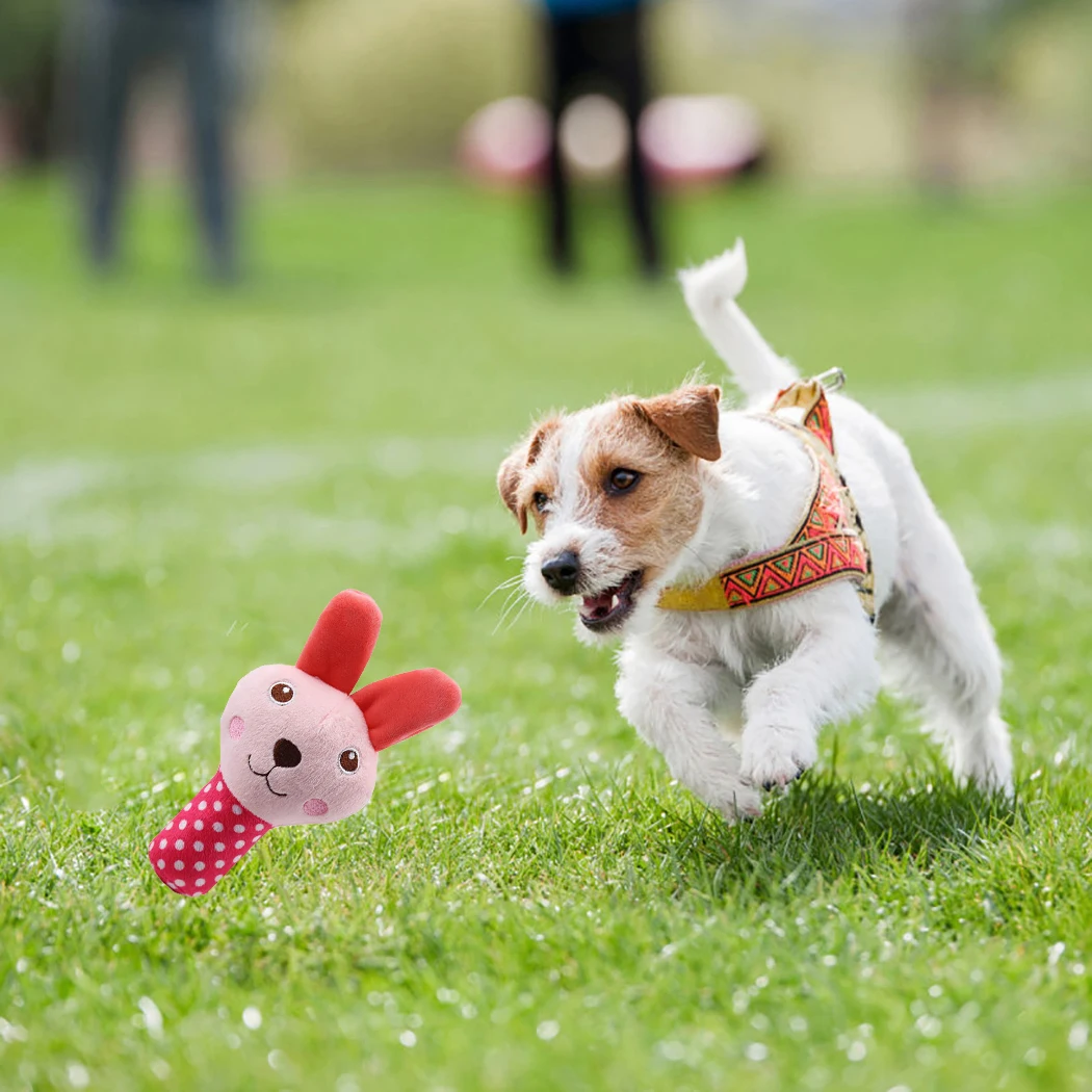 Жевательная игрушка для домашних животных креативная пищалка звуковая кошек и