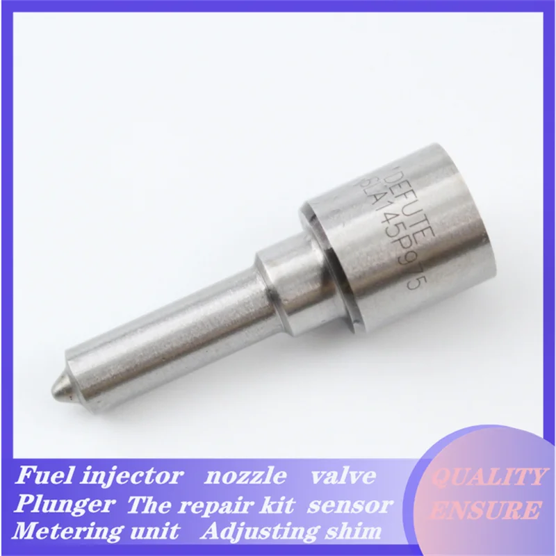 

DEFUTE Original and Genuine Diesel Injectors Nozzle DSLA145P975 Fuel Spray