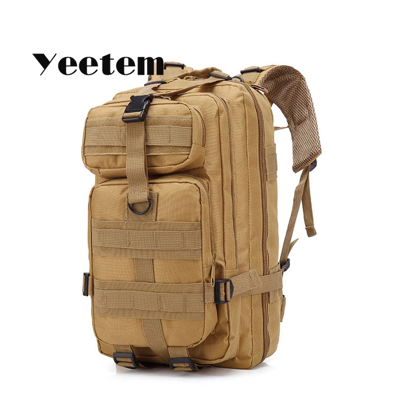 

Армейский камуфляжный рюкзак из ткани Оксфорд, тактическая уличная сумка на плечо для друзей и альпинизма, большой ранец