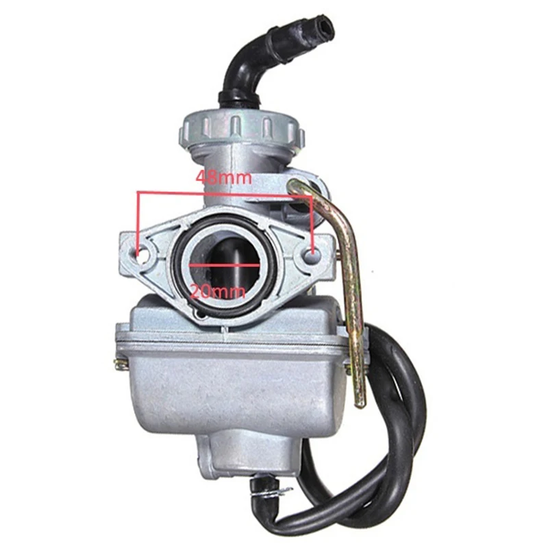 Motorcycle PZ20 20mm Carburetor Carb For 50cc 70cc 90cc 110cc 125cc 135 | Автомобили и мотоциклы