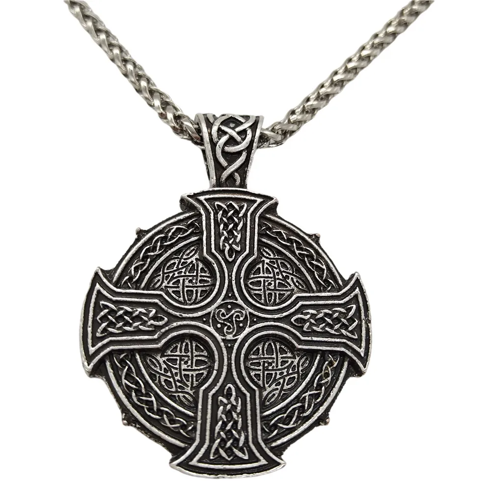 Ирландский символ узлов с триккейл в этническом стиле | Украшения и аксессуары