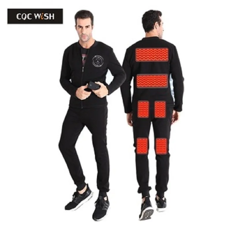 Мужское передовое легкое теплое мотоциклетное USB Электрическое нагревательное