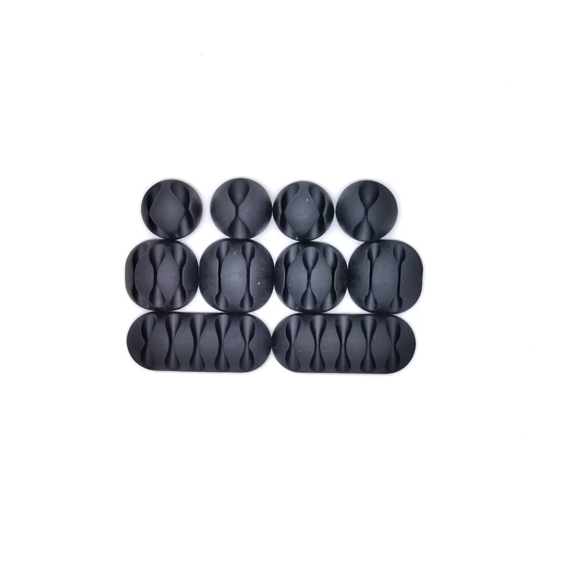 10 шт./компл. многоцелевой одинарный с двумя пятью отверстиями провод кабель