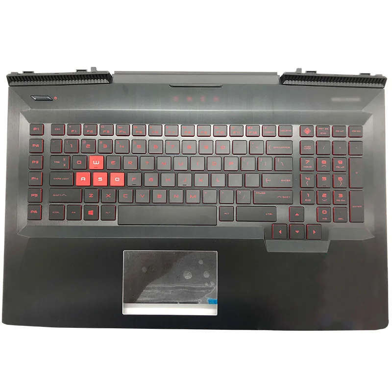 

NEW For HP OMEN 17-AN 17T-AN 17-AN000DX 17-an120nr 17-an198ms 931689-001 L14993-001 Palmrest Upper Case US Backlit keyboard