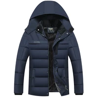 men winter jacket casual warm thick hooded jacket parkas coat men 2021 autumn outwear waterproof windproof parkas jackets men