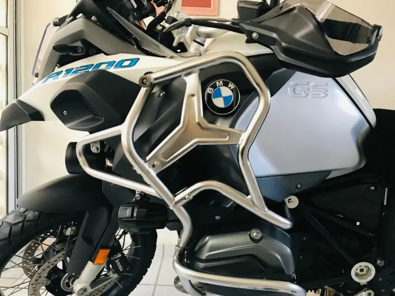 Бампер удлинители бампера для BMW R1200GS ADVENTURE 2014 на бампер бампера|Бамперы и шасси| |