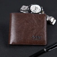explosive mens gifts new fashion wallet classic short two fold multi card wallet wallet purses clutch bag mens wallet