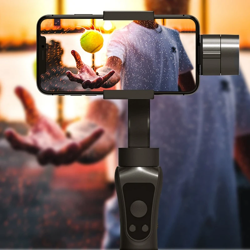 Профессиональная 3 осевая 360 градусов шарнирный стабилизатор для камеры GoPro