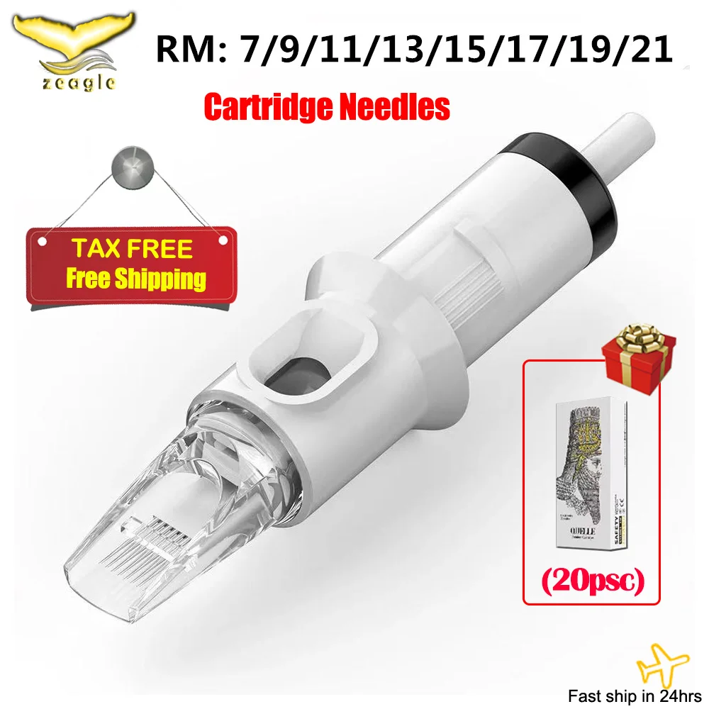 

Tattoo Roud Magnum Revolution Cartridges Needles with 0.35mm and 0.3mm bugpin 7RM/9RM/11RM/13RM/15RM/17RM/19RM/21RM
