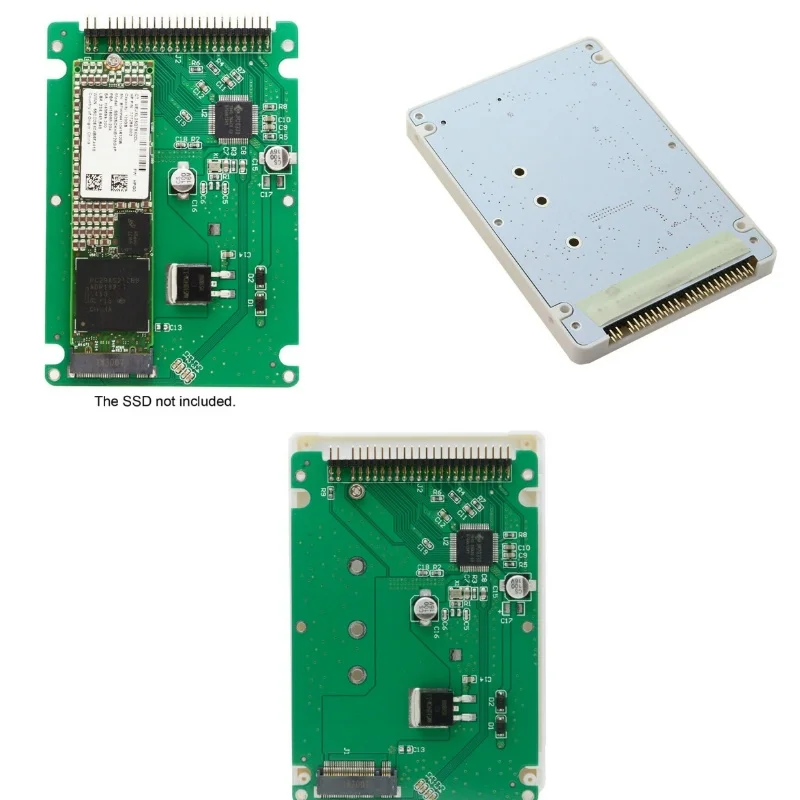 

Адаптер NGFF M2 B/M-key SSD для 2,5 дюйма IDE 44Pin, чехол для жесткого диска, корпус для ноутбука JM20330 серийный для ATA BridgeChip