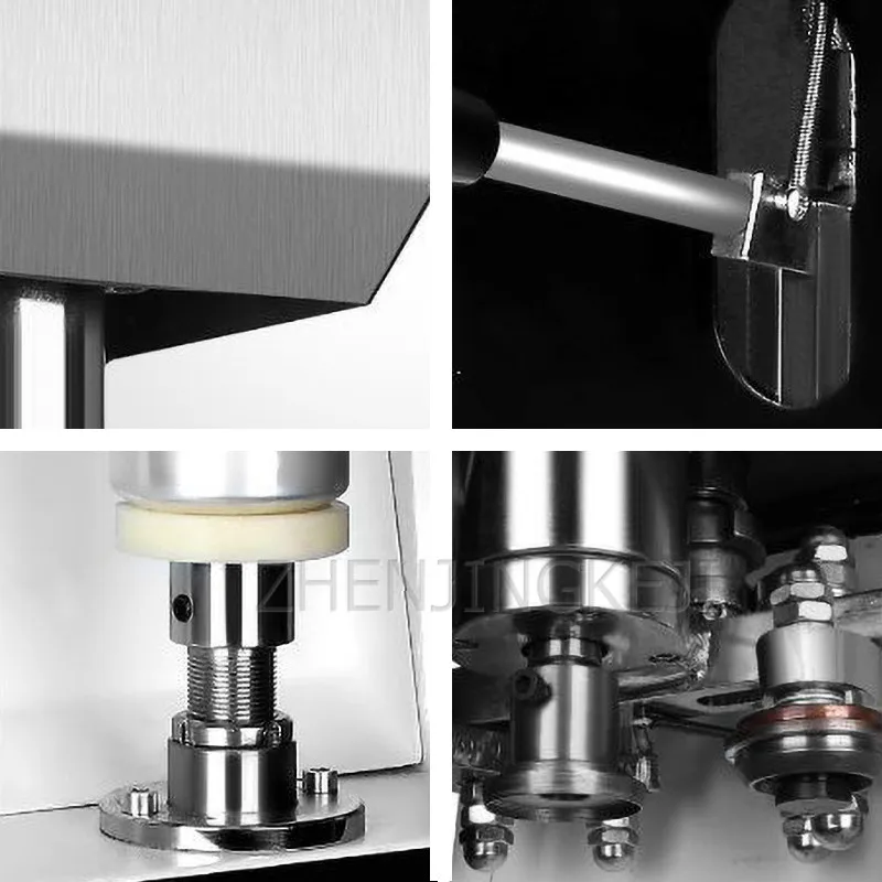 

220V/110V Semi-Automatic Easy Pull Tank Seal Machine Stainless Steel Milk Tea Beer Drink Sealing Tools Equipment Deluxe Edition