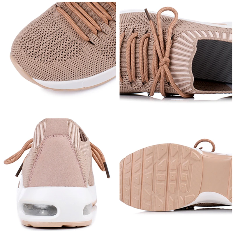 Женские кроссовки для бега женская обувь тренировок прогулочная женщин плоские