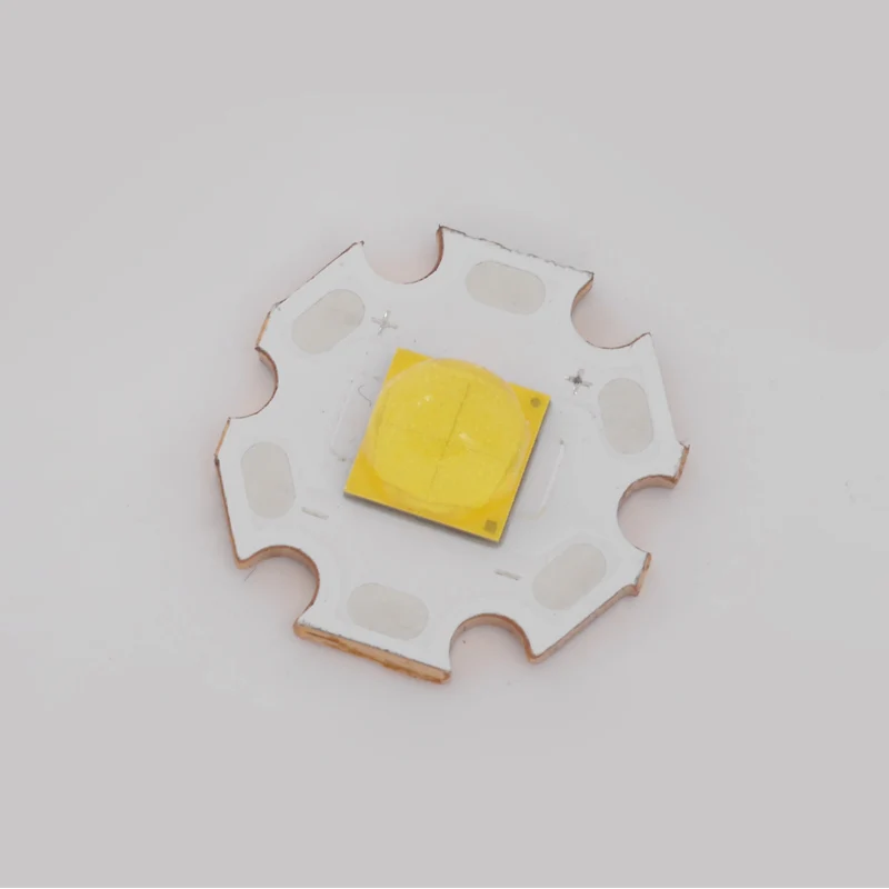 3000K 20 мм cree xhp70.2 xhp 70,2 led 6v DTP Медная доска с прокладкой - Цвет: 3000K