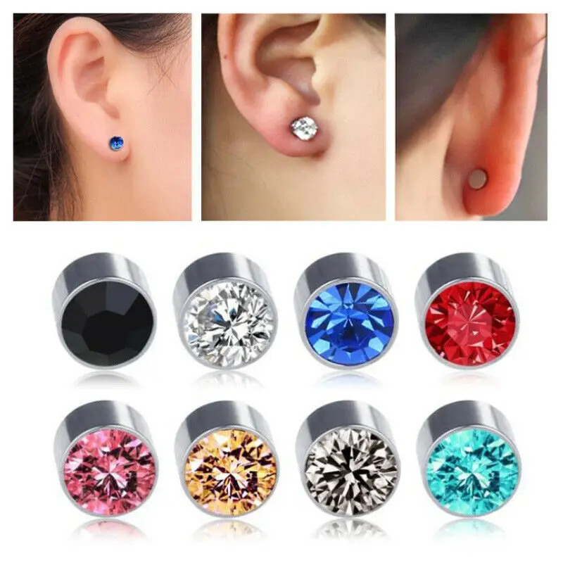 Оптовая продажа 12 пар носочков на панковский сильный магнит магнитной застежке