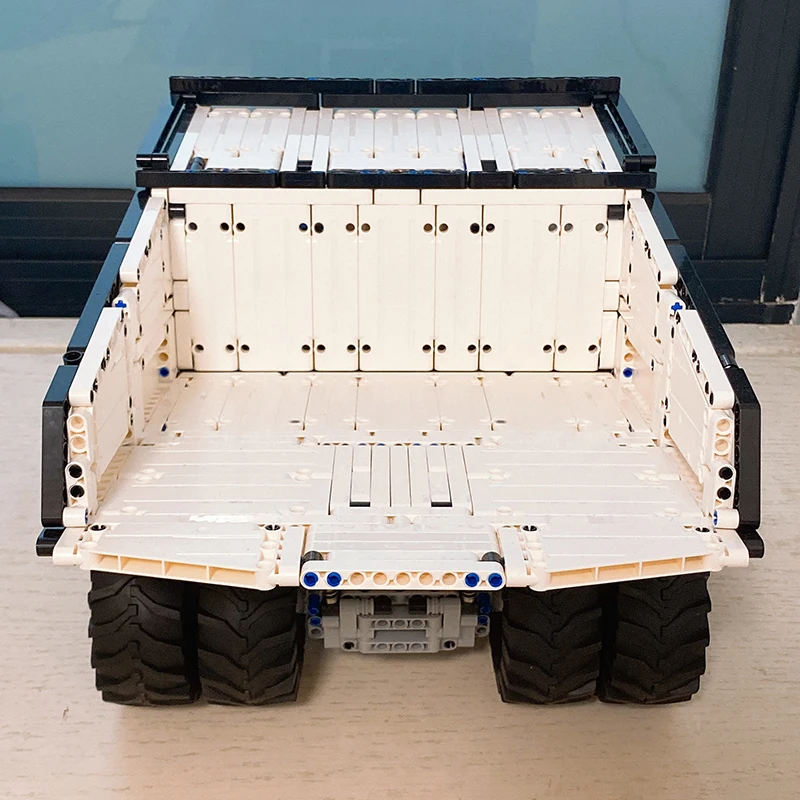 В наличии Mould King 13170 2005 шт. Technic 29699 Liebher Terex T284 горный экскаватор самосвал