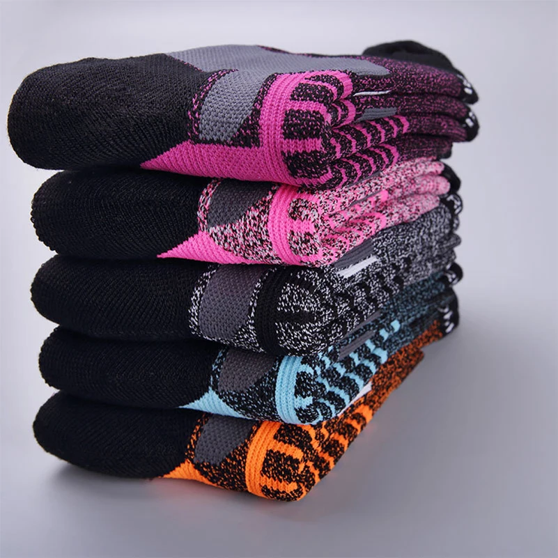 1 пара мужские и женские уличные спортивные толстые махровые носки чулки дышащие