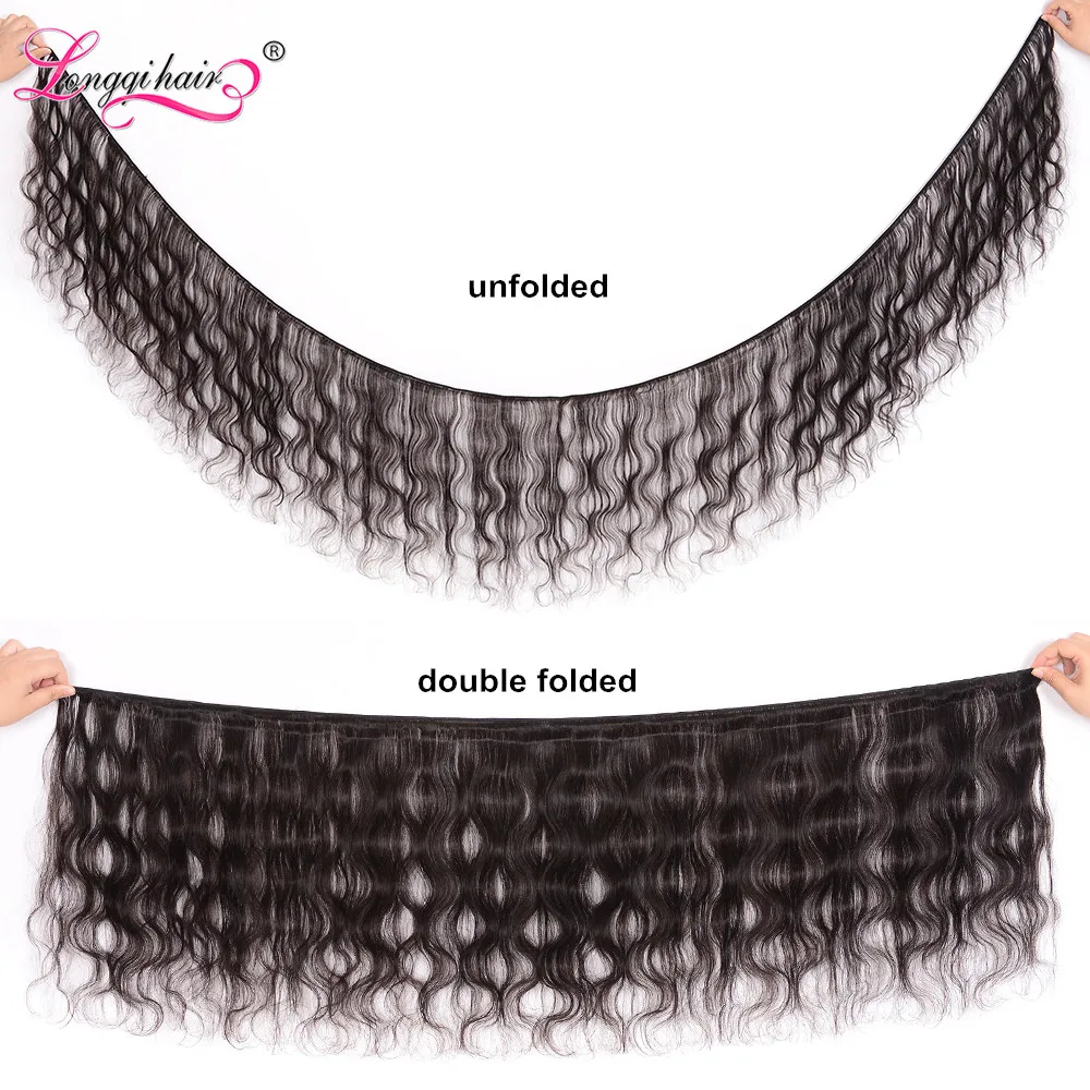 Волосы LQ перуанские пучки волос 3 шт. натуральный цвет волнистые волосы Реми