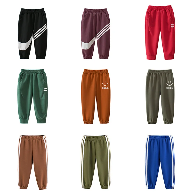 INPEPNOW/2020 летние детские штаны для мальчиков брюки с москитом девочек спортивные