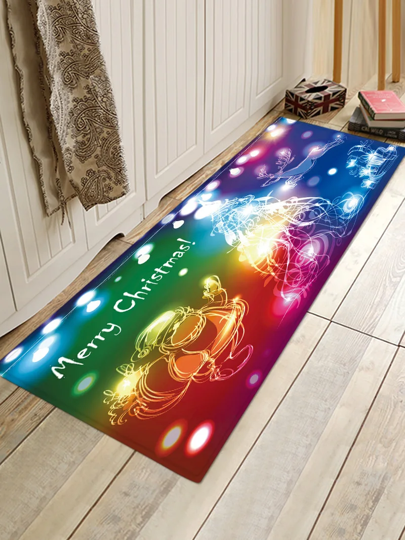 Современный фланелевый ковер с принтом 3D домашний коврик букв для комнаты