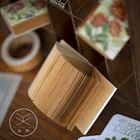 200 страниц розничная продажа мини-лук бумага бобы случайный Примечания блокнот для заметок подарки школьные принадлежности канцелярские завод с узором Грибочки