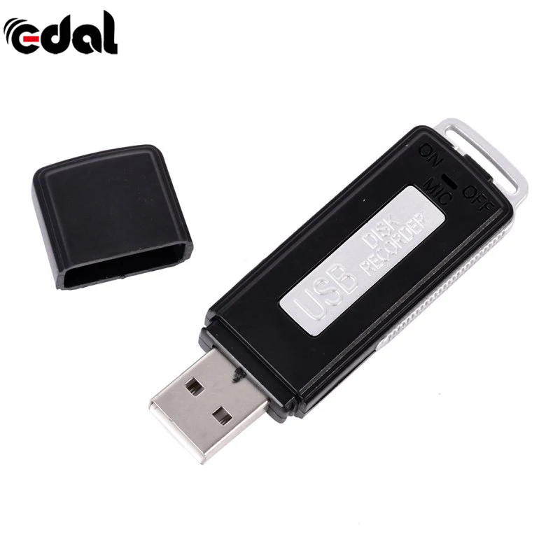 Мини USB флеш-накопитель EDAL 2 в 1 8 гб цифровой аудио диктофон 70 часов