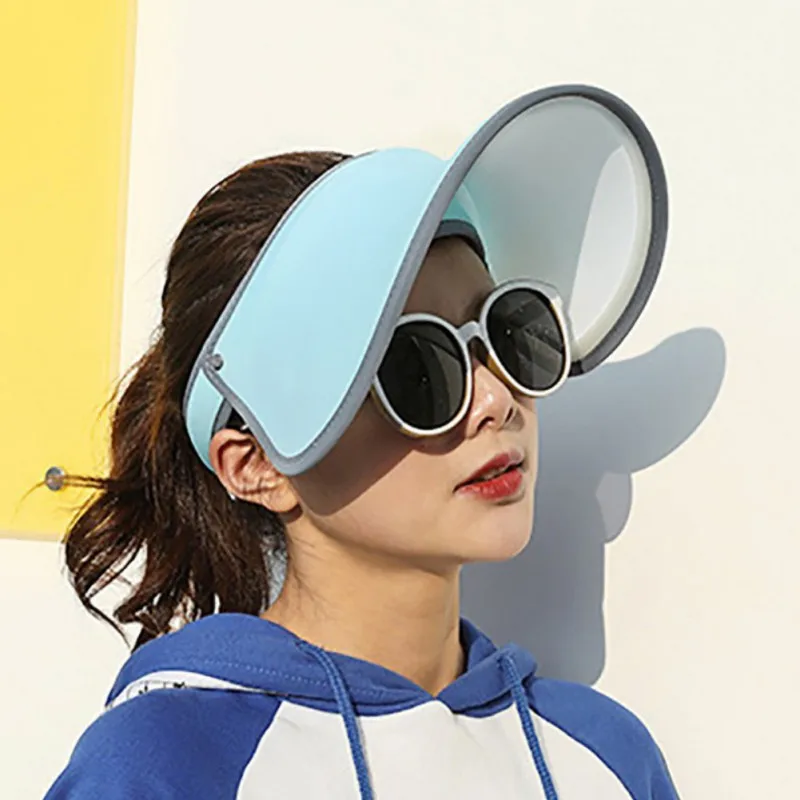 Солнцезащитный козырек шляпы с Большими Полями Летняя Солнцезащитная пляжная