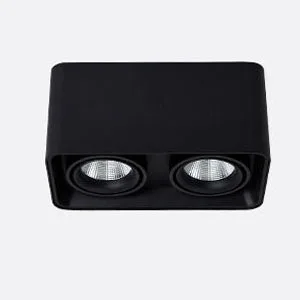 

Квадратные диммируемые потолочные светильники COB LED 10W 15W 20W 30W