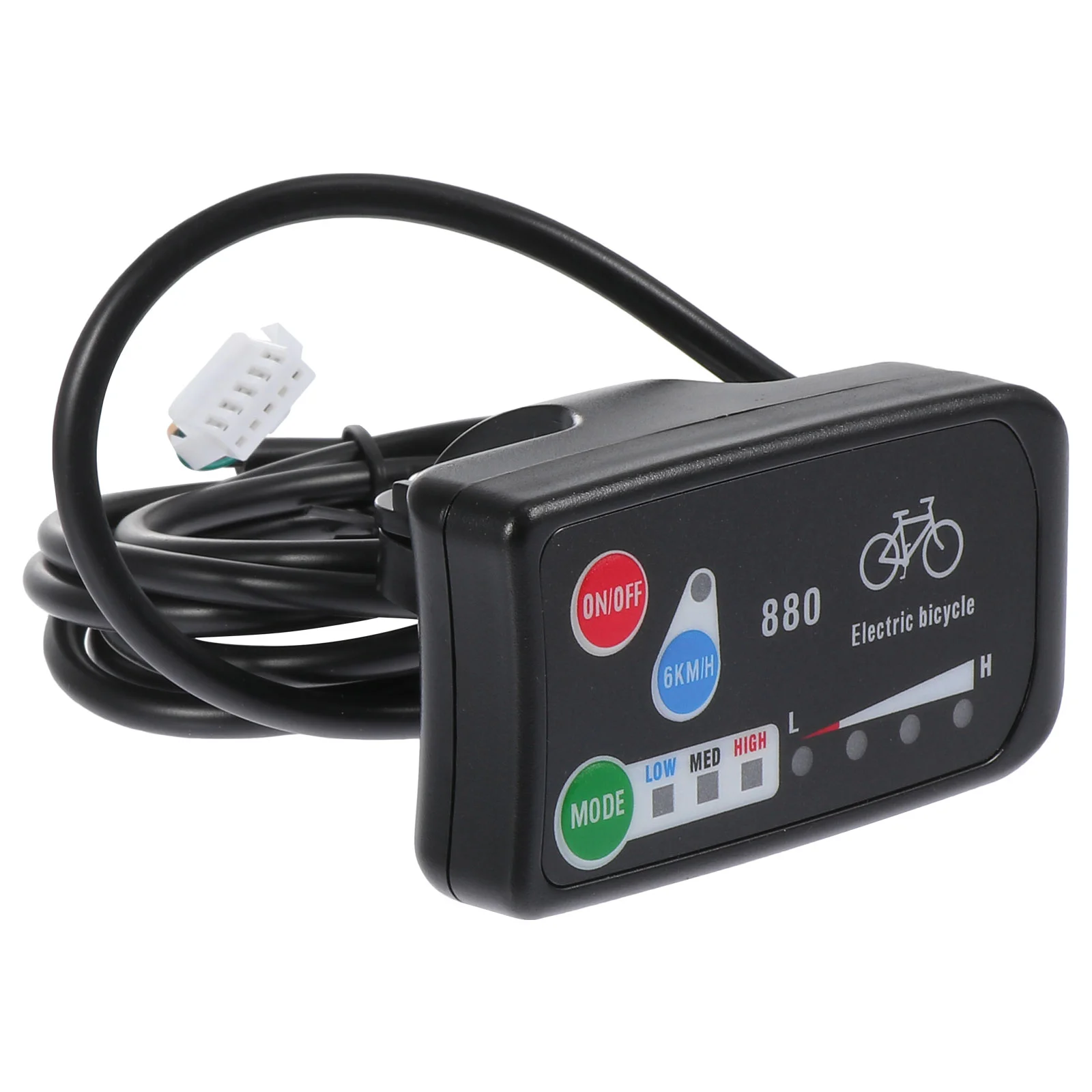 

1Pc Electric Cycling Display Meter E-Bike Controller Scooter Panel Parts