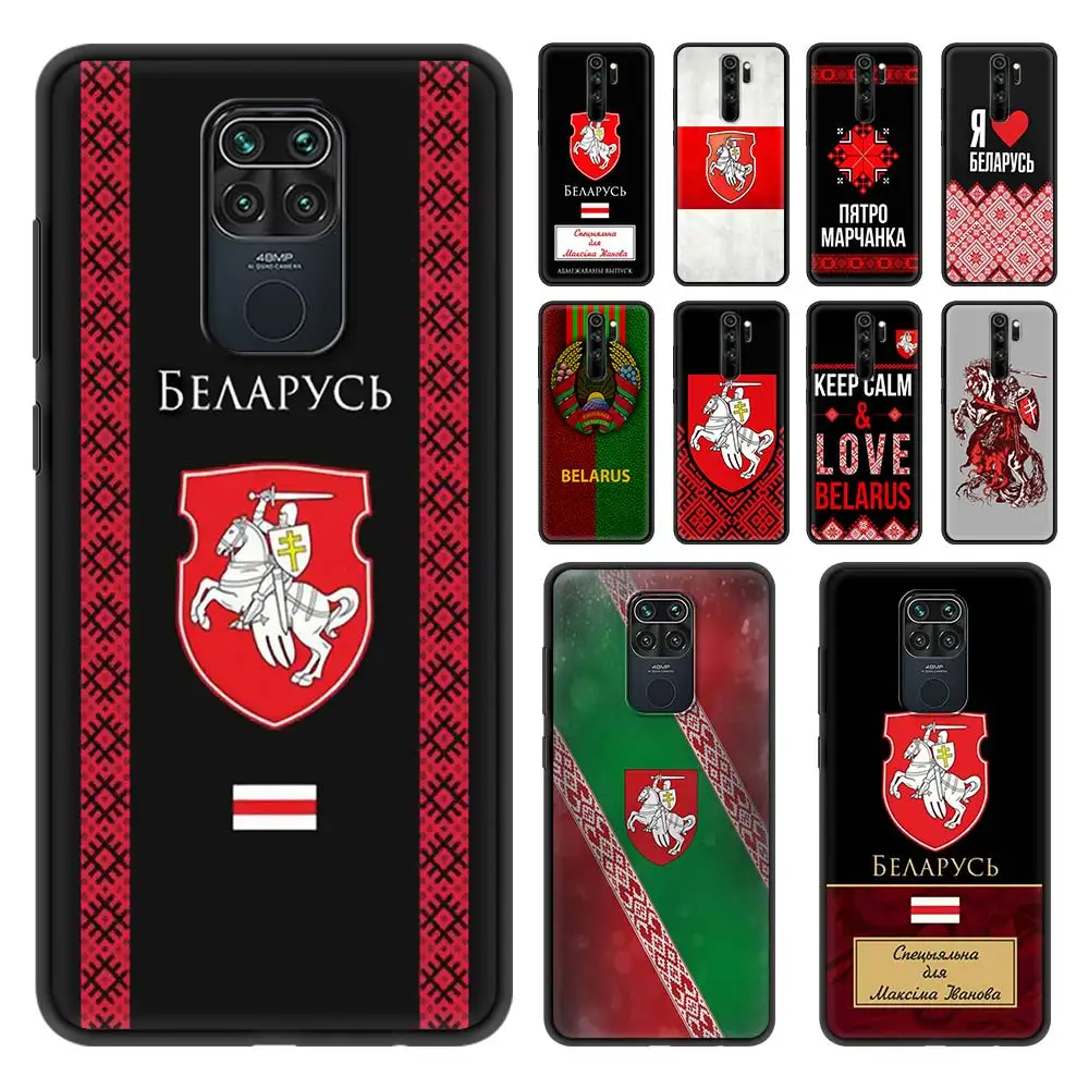 

Belarus Flag Case For Xiaomi Redmi Note 9S 9 8 8T 7 10 Pro Max 9T 9C 9A 8A K40 Pro Plus Bolsas Anti-knock Covers Sac