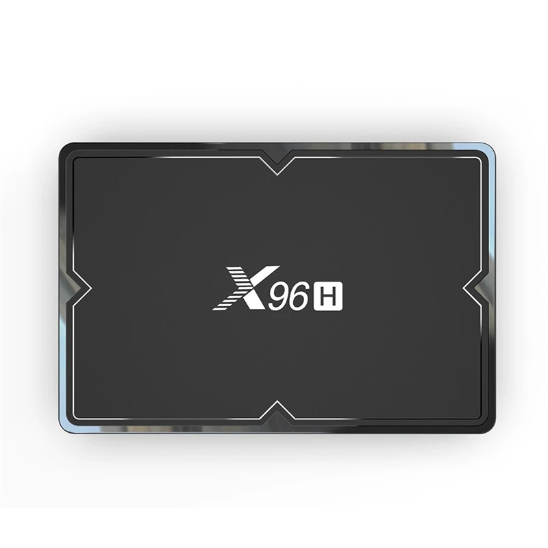 X96H Smart tv Box Android 9 0 16 ГБ 32 64 Гб WiFi Bluetooth Google Play медиасервер телеприставка|ТВ-приставки