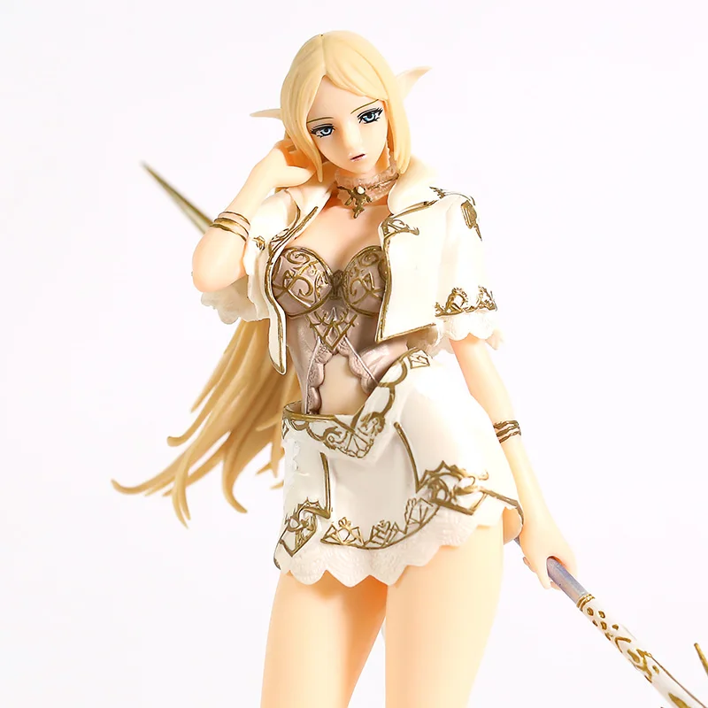 Lineage 2 эльф ПВХ фигурка Коллекционная модель игрушки Brinquedos фигурка