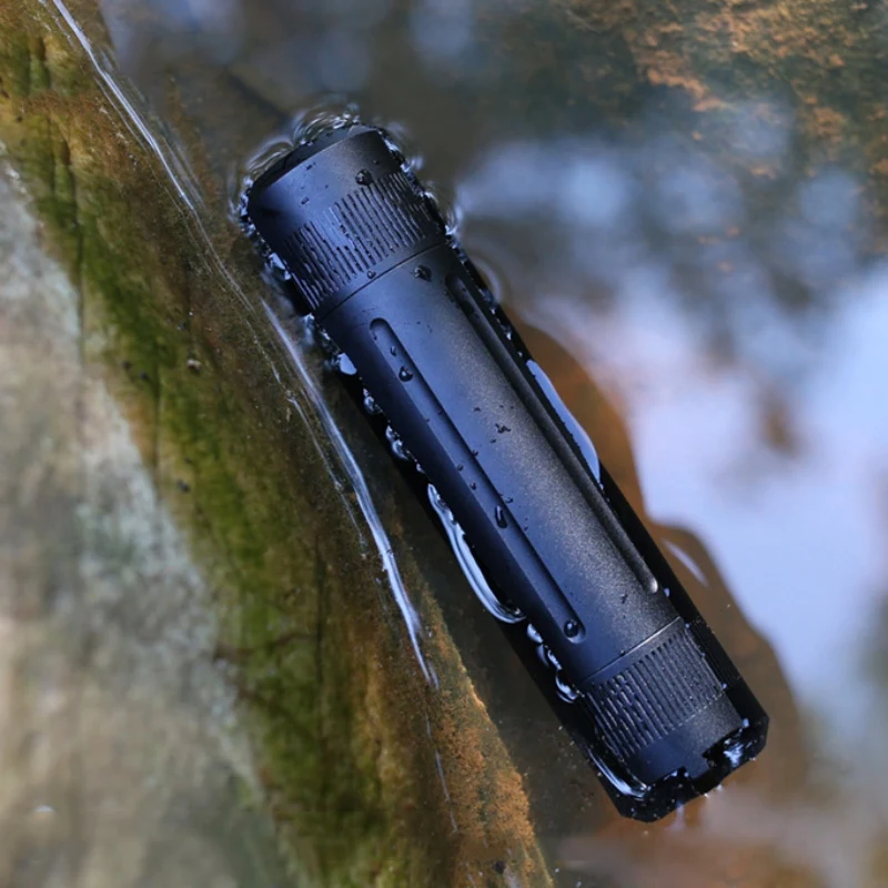 CNC алюминиевый сплав емкость для таблеток черная Водонепроницаемая бутылка