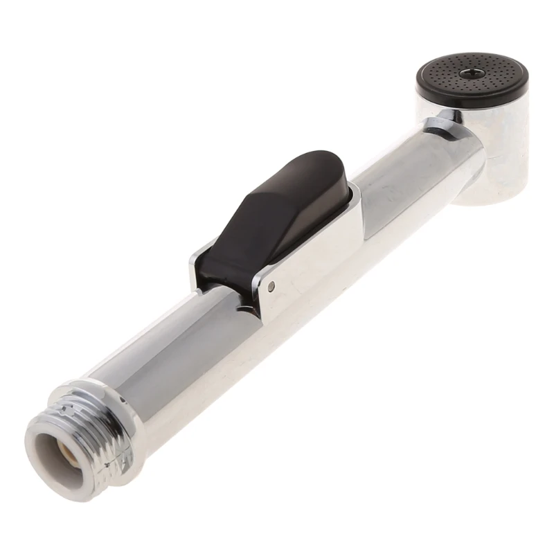 

Pressurization Handheld Toilet Shower Head Flushing Nozzle Bidet Hand Sprayer
