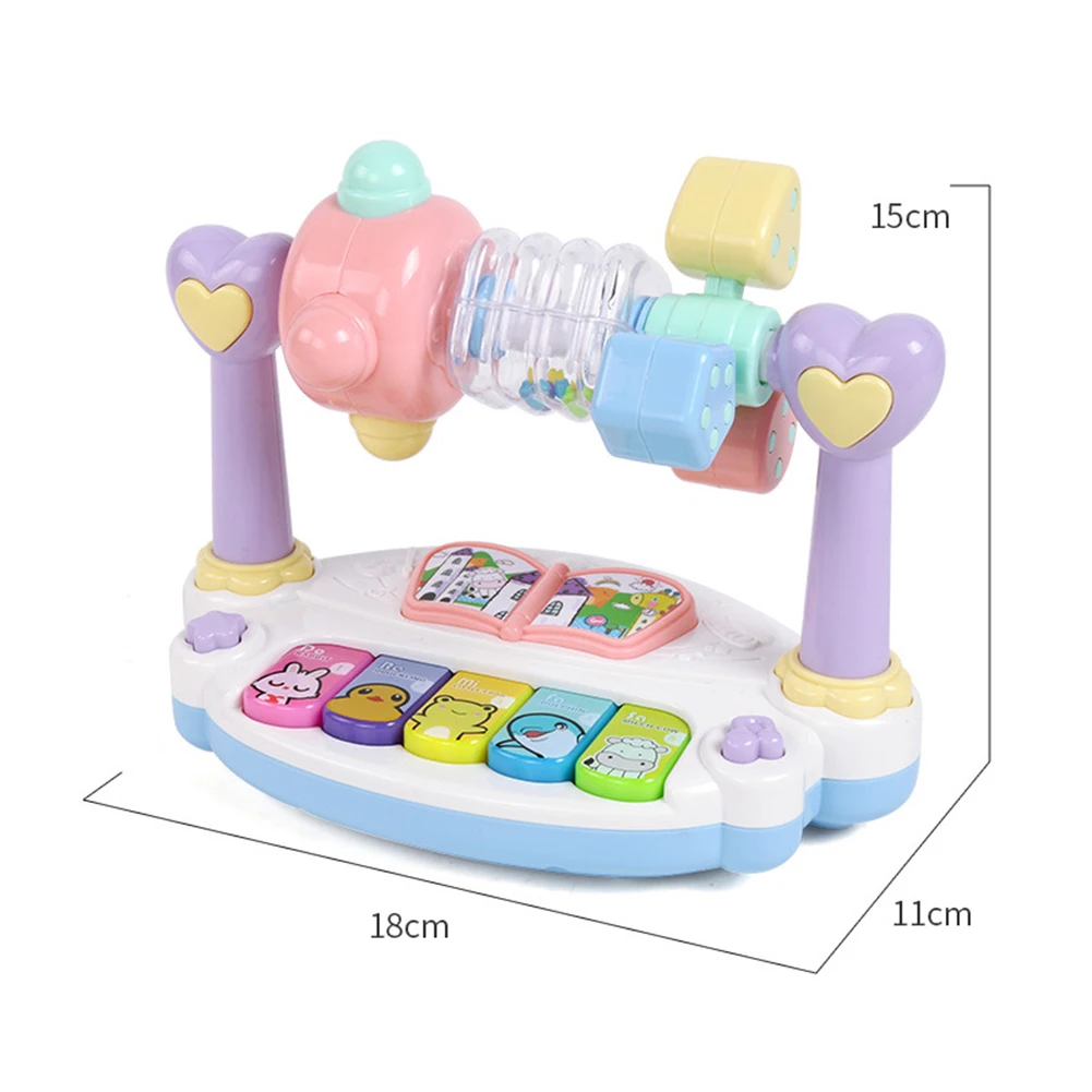 2019 New Musical instrument multifunctional toy baby child animal piano growth music children educational gift | Игрушки и хобби