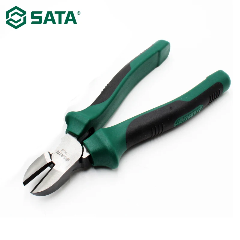 Диагональные плоскогубцы комбинированные для зачистки кабеля с высоким