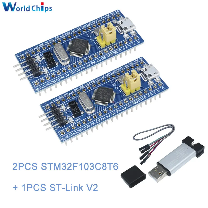 Модуль Minimum ARM STM32 минимальная система модуль платы разработки для Arduino DIY Kit ST Link V2